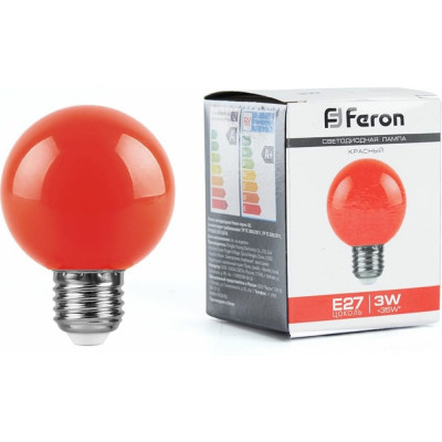 Светодиодная лампа FERON LB-371 25905