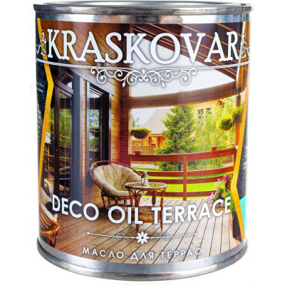 Масло для террас Kraskovar Deco Oil Terrace 1124