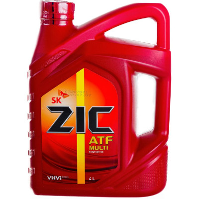 Синтетическое масло для автоматических трансмиссий zic ATF Multi 162628