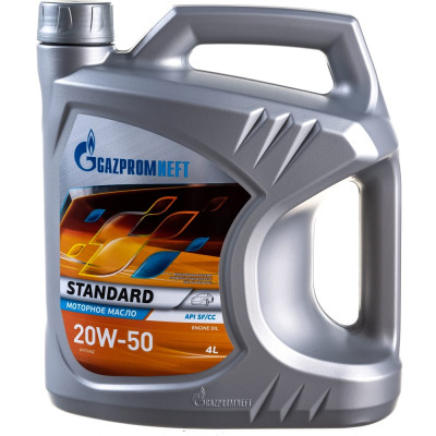 Моторное масло GAZPROMNEFT Standard 20W-50 253142168