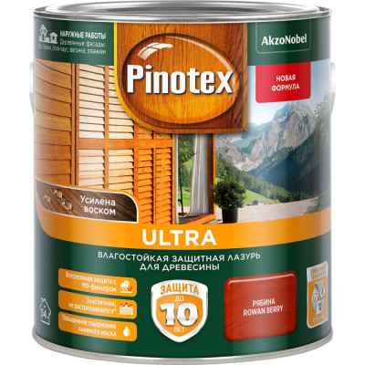 Тиксотропный антисептик Pinotex ULTRA NW 5353892