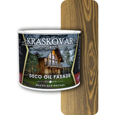 Масло для фасада Kraskovar Deco Oil Fasade 1158