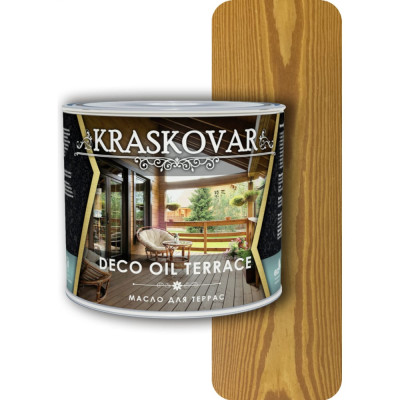 Масло для террас Kraskovar Deco Oil Terrace 1137