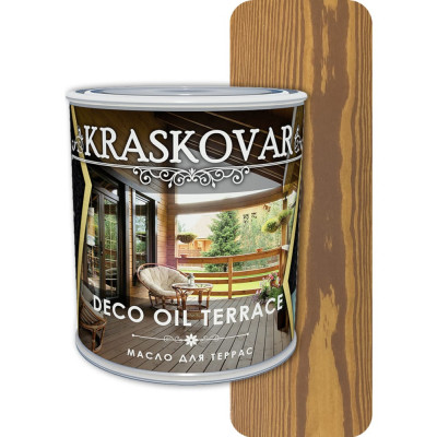 Масло для террас Kraskovar Deco Oil Terrace 1253