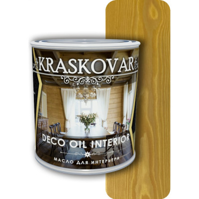 Масло для интерьера Kraskovar Deco Oil Interior 1092