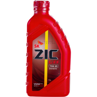 Синтетическое масло для МКПП zic G- FF 75w85 GL-4 132626