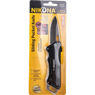 Хозяйственный нож NIKONA 33-533