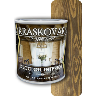 Масло для интерьера Kraskovar Deco Oil Interior 1098