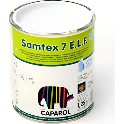 Латексная износостойкая краска Caparol CAPAMIX SAMTEX 7 ELF BAS 1 948103280