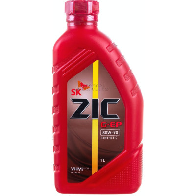 Синтетическое масло для MКПП zic G-EP 80w90 GL-4 132625