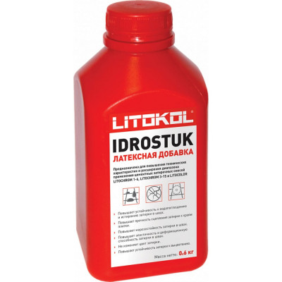 Латексная добавка для затирок LITOKOL IDROSTUK- м 112020002