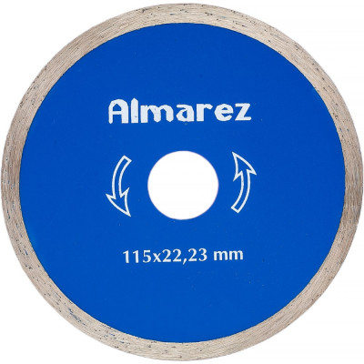 Отрезной алмазный диск по керамике Almarez 302115