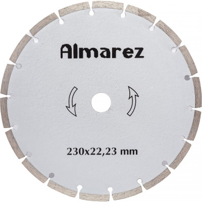 Отрезной алмазный диск по бетону Almarez 300230