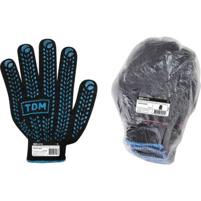Хлопчатобумажные перчатки TDM Протектор SQ1016-0202