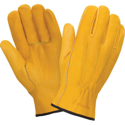 Кожаные перчатки 2Hands 6-0140 Siberia
