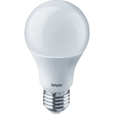 Лампа Navigator NLL-A60-10-230-2.7K-E27-DIMM 14122