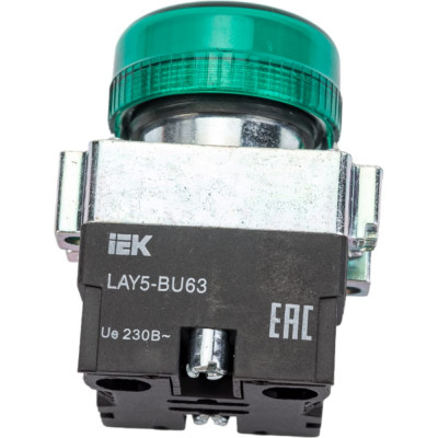 Индикатор IEK LAY5-BU63 BLS50-BU-K06