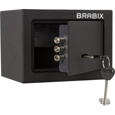 Офисный мебельный сейф BRABIX SF-140KL 291140