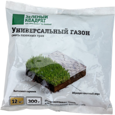 Семена газона Зеленый ковер Универсальный 4607160332765