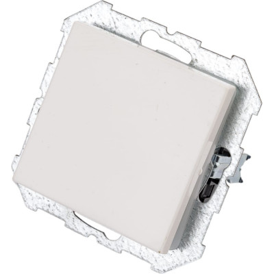Перекрестный одноклавишный выключатель LIREGUS Эпсилон IPK6 10-001-01 E/B 28-009