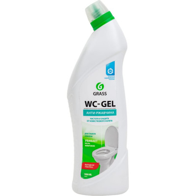 Чистящее средство для сантехники Grass WC-gel 125437
