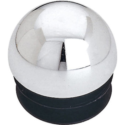 Сферическая заглушка Tech-Krep 25мм, хром 127431