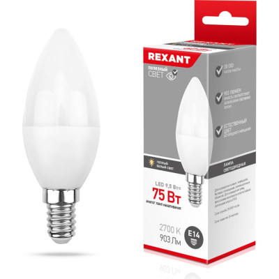 Светодиодная лампа REXANT 604-023