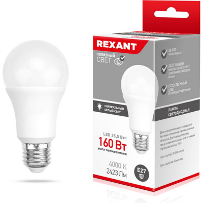 Светодиодная лампа REXANT 604-016