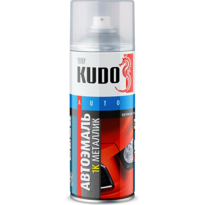 Автомобильная ремонтная металлизированная эмаль KUDO KU-41502