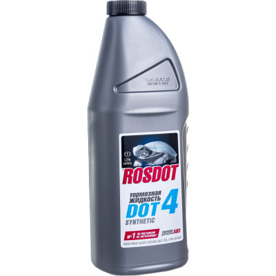 Тормозная жидкость ROSDOT РосДот-4 Тосол Синтез 430101H03