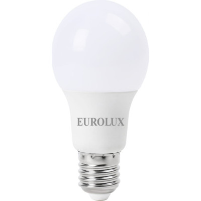Светодиодная лампа Eurolux LL-E-A60-15W-230-4K-E27 76/2/20