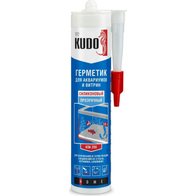 Герметик для аквариумов и витрин KUDO KSK-200