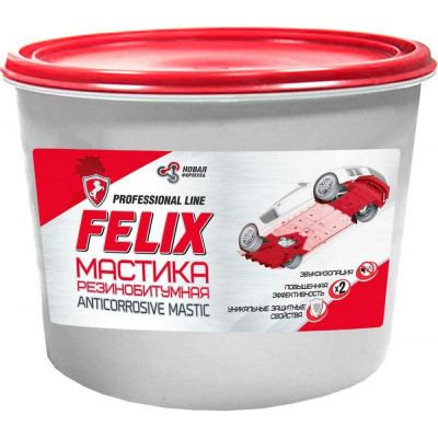 Резино-битумная мастика FELIX 411040081