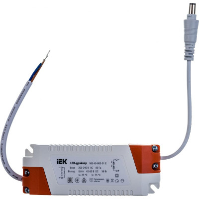 Led-драйвер для LED светильников IEK MG-40-600-01 E LDVO0-36-0-E-K01