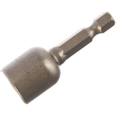 Quadro torsion ключ-насадка магнитная 13х48мм 1 шт./карта 400113