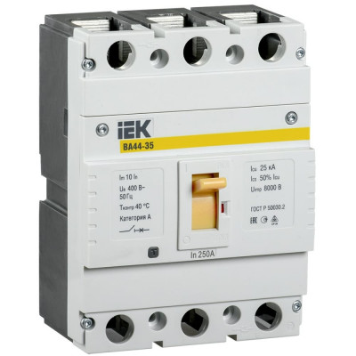 Автоматический выключатель IEK ВА44 35 SVA4410-3-0200