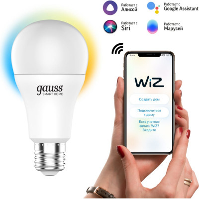 Лампа Gauss Smart Home 1130112