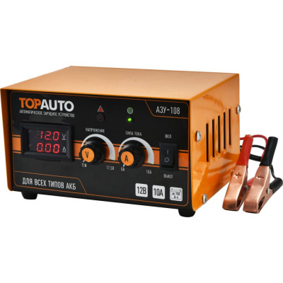 Автоматическое зарядное устройство TopAuto АЗУ-108 29139