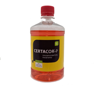 Преобразователь ржавчины Certacor Средства для чистки металла ССP00003