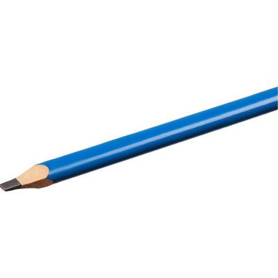 Удлиненный плотницкий строительный карандаш ЗУБР П-СК 06307