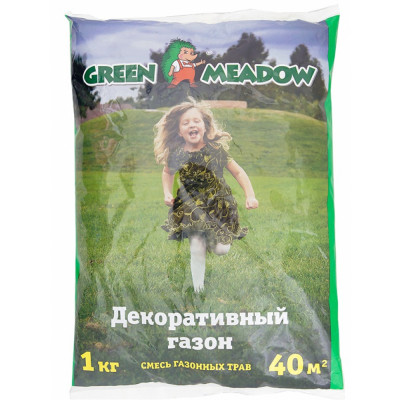 Семена газона GREEN MEADOW Декоративный стандартный газон 4607160330600