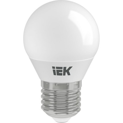 Светодиодная лампа IEK ECO LLE-G45-3-230-40-E27
