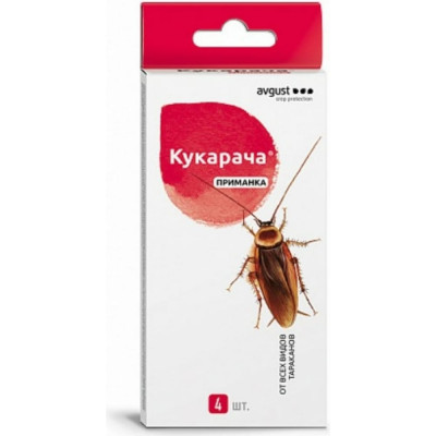 Приманка для муравьев Avgust Кукарача A00495