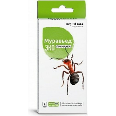 Приманка для насекомых Avgust Муравьед ЭКО 42000456