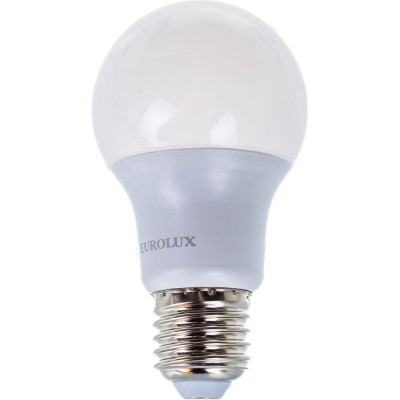 Светодиодная лампа Eurolux LL-E-A60-7W-230-4K-E27 76/2/12