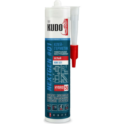 Универсальный клей-герметик KUDO КВК-521 KBK-521