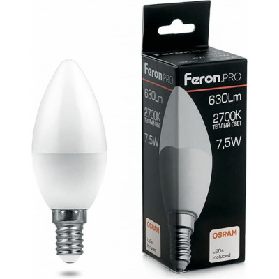 Светодиодная лампа FERON PRO LB-1307 38053