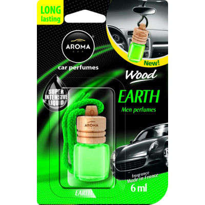 Подвесной ароматизатор Aroma Car Earth 92038