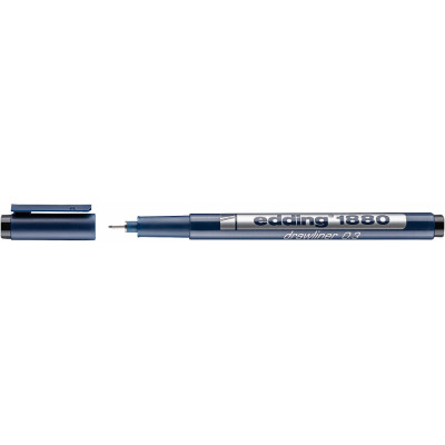 Ручка для черчения EDDING drawliner E-1880-0.3/1
