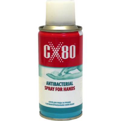 Антибактериальное средство для обработки рук и поверхностей CX80 48105